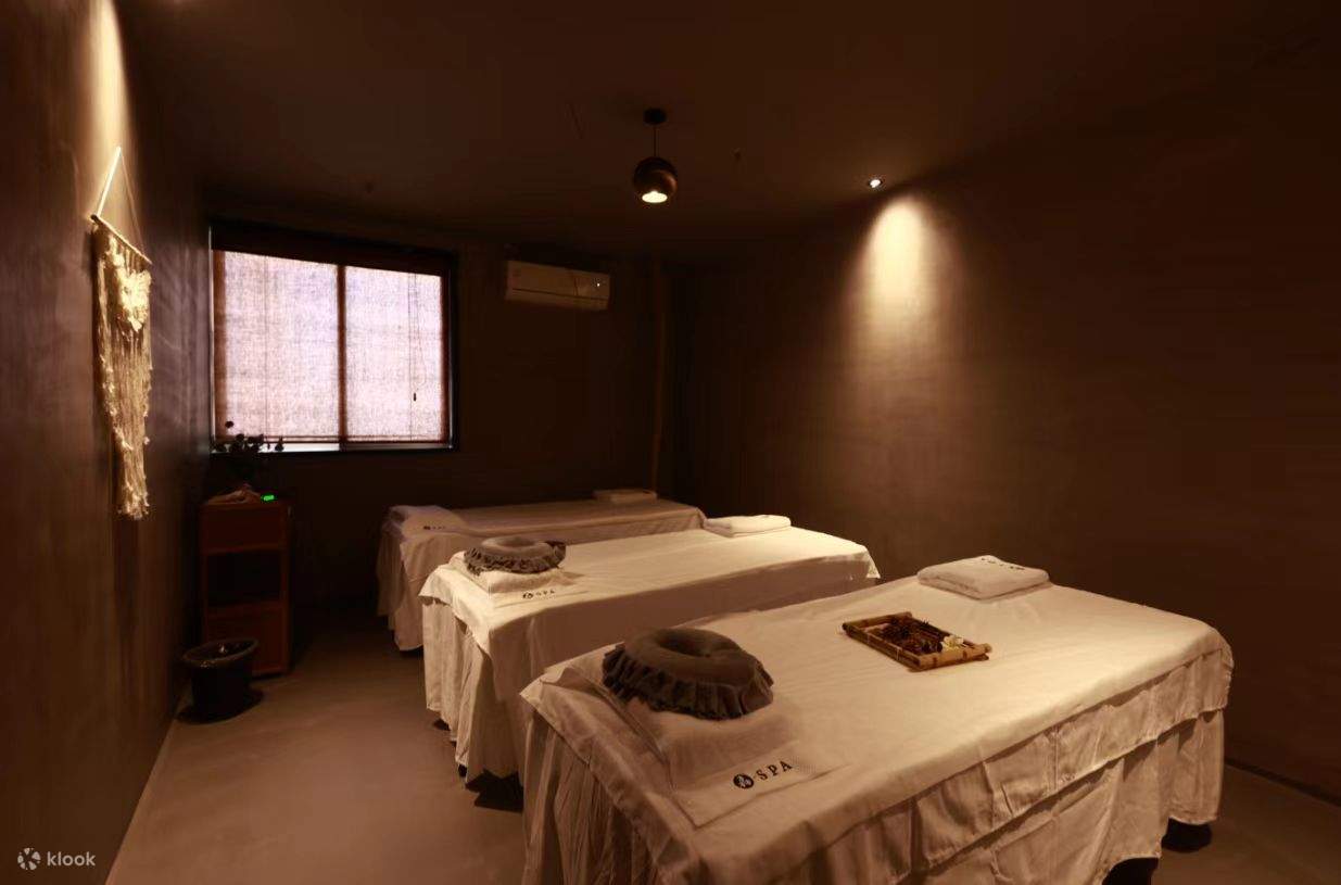 Sen Spa | Тайский массаж | Международный торговый центр Luohu